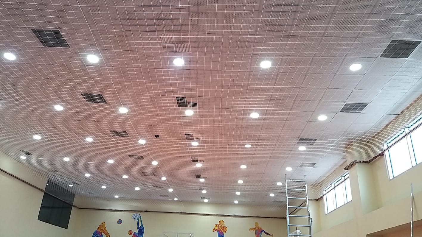 Basketbol Sahası Tavan Filesi
