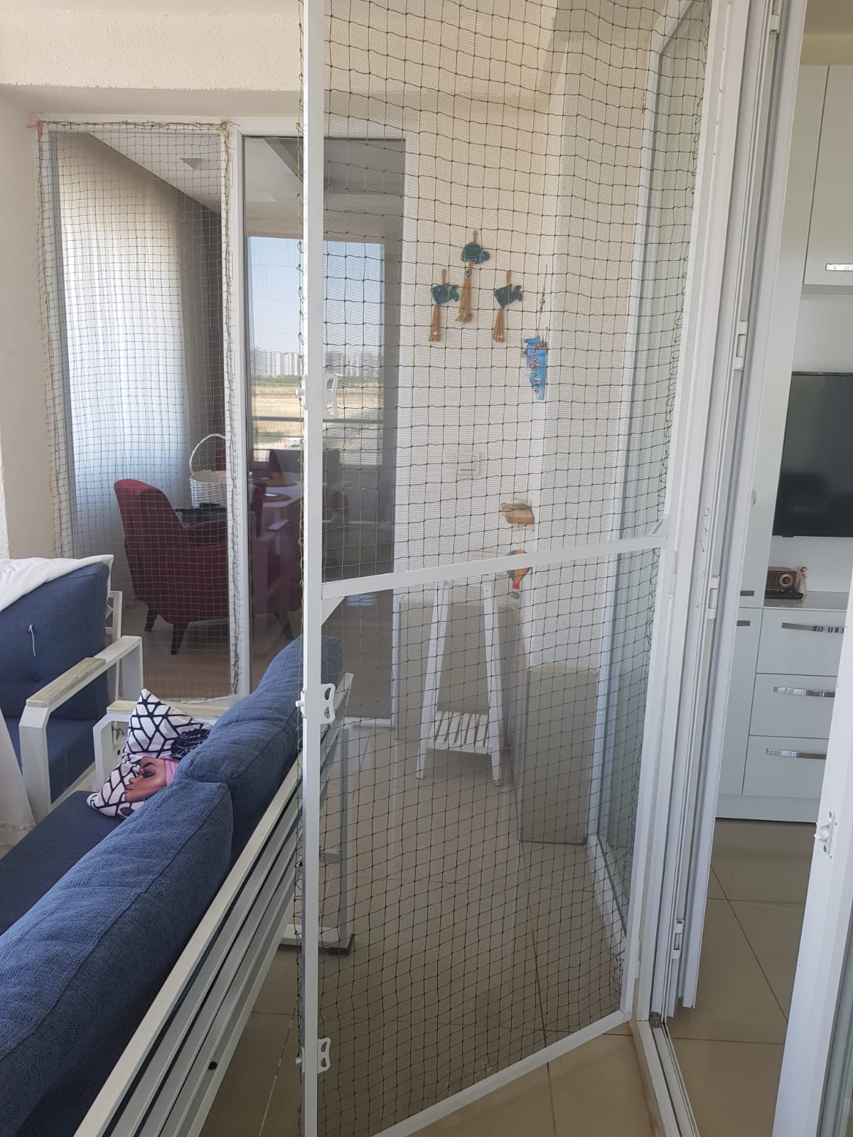 Çelik Fransız Balkon
