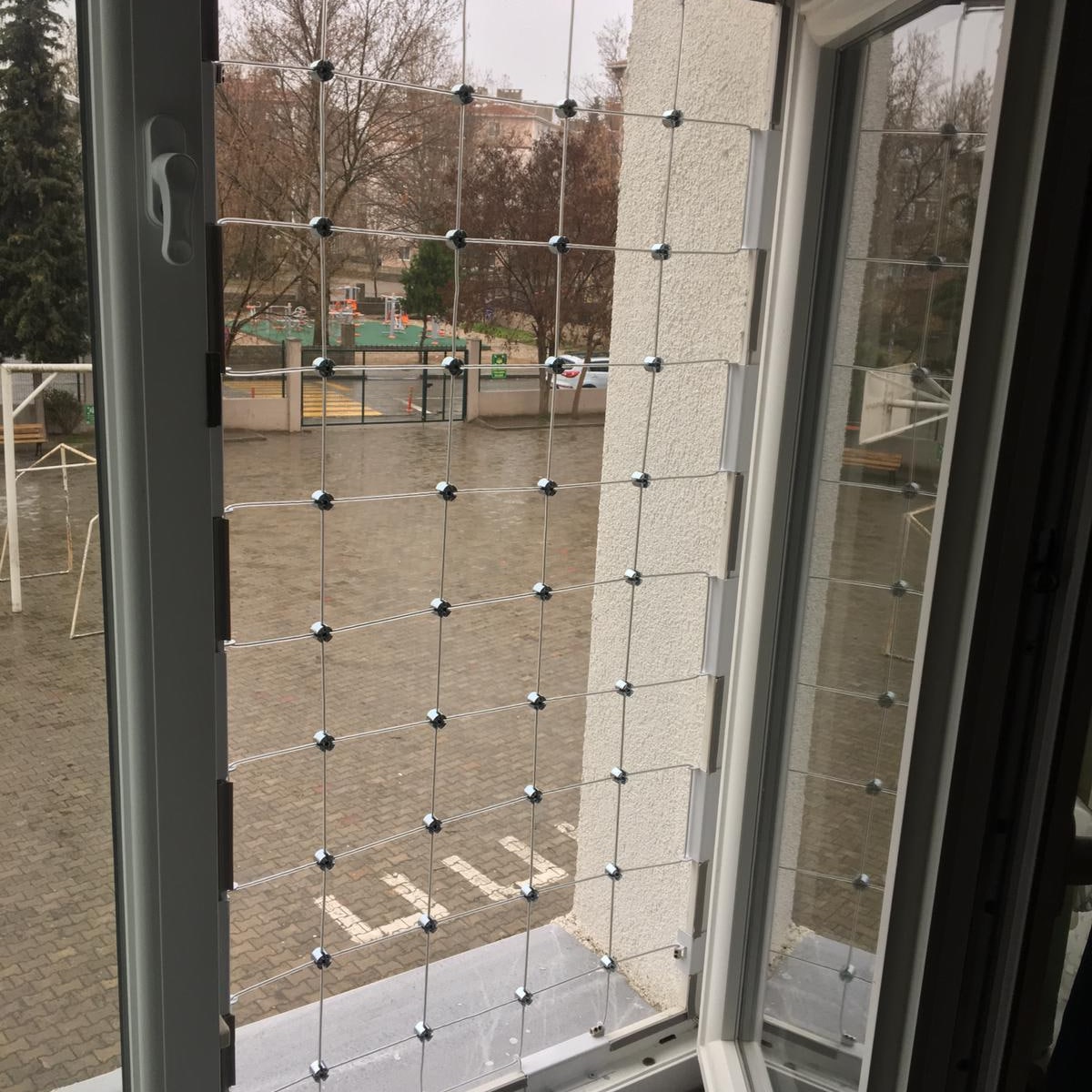 Çelik Pencere Filesi