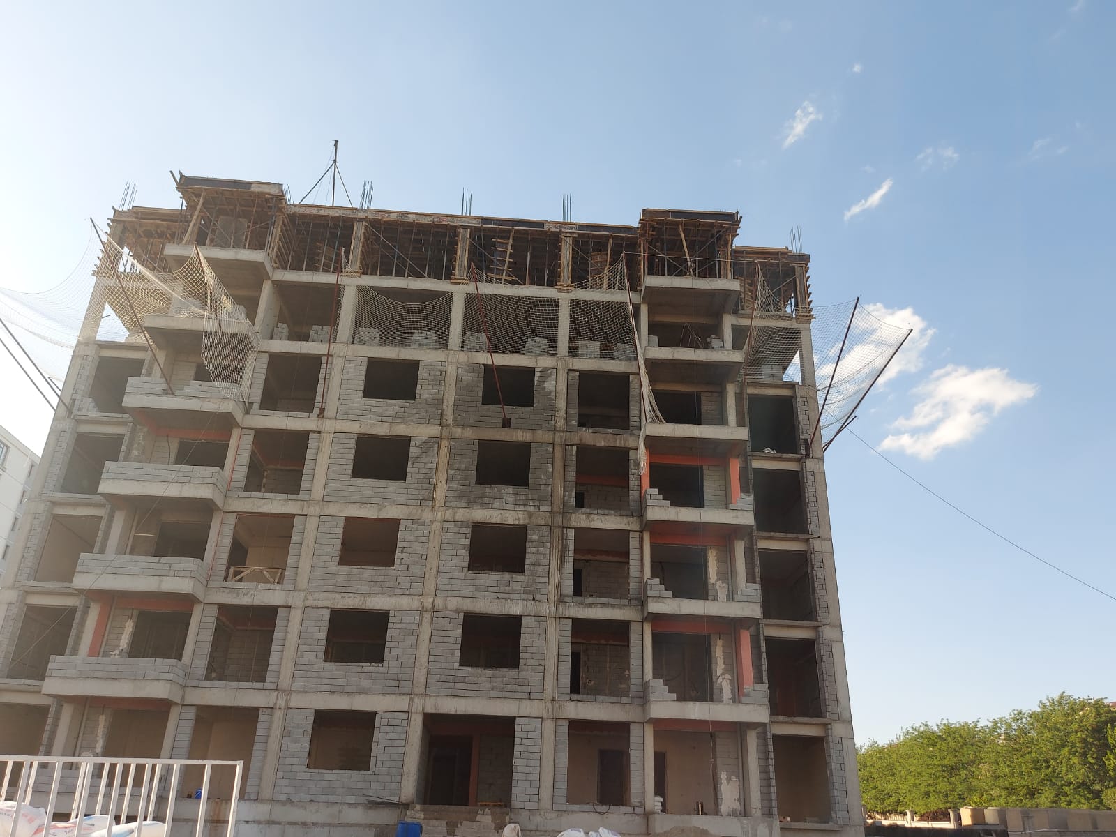 İnşaat Güvenlik Filesi